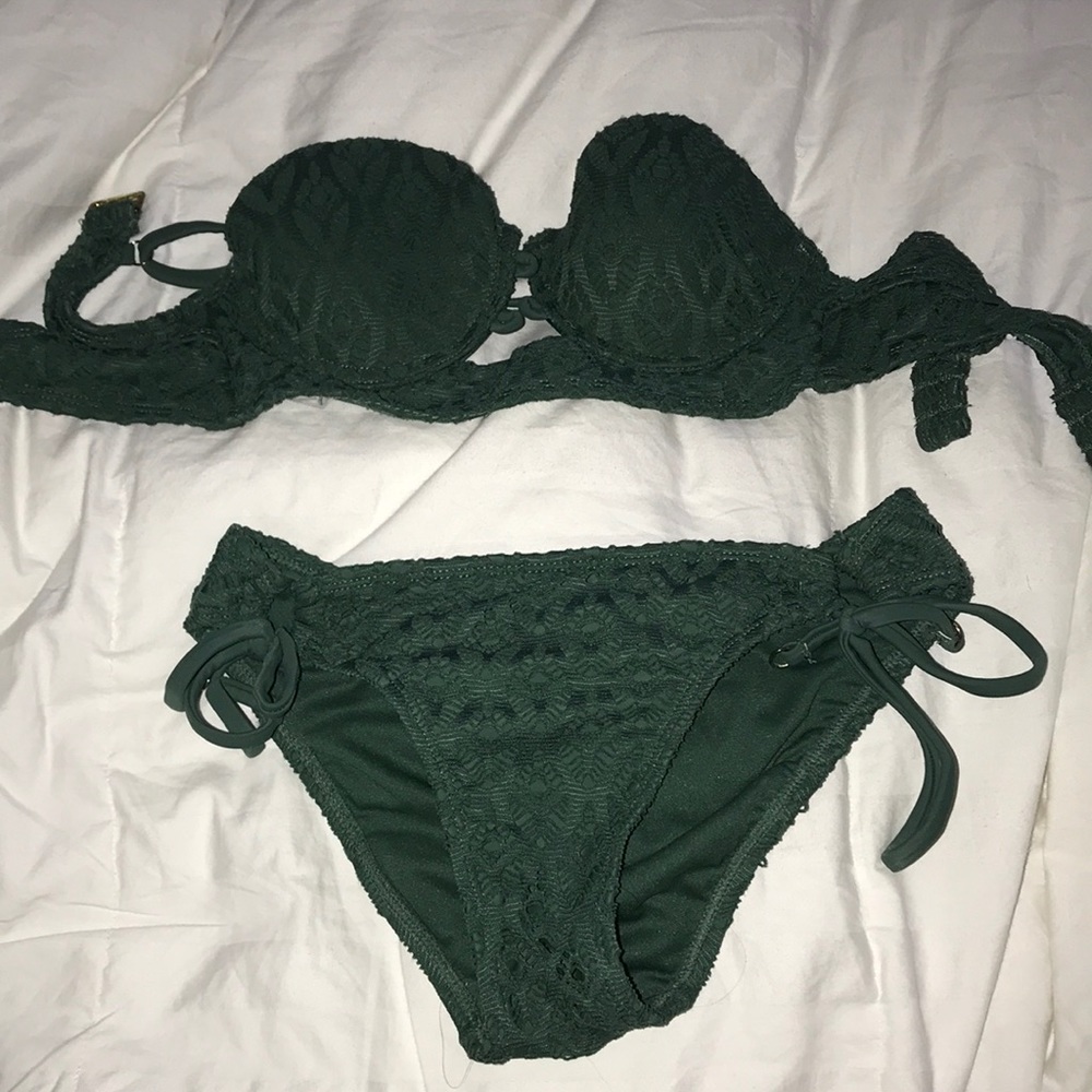 dark olive bathing suit